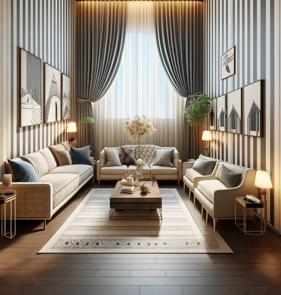 20 small living room ideas for a cozy and spacious feeling 12 Small living room ideas - 10