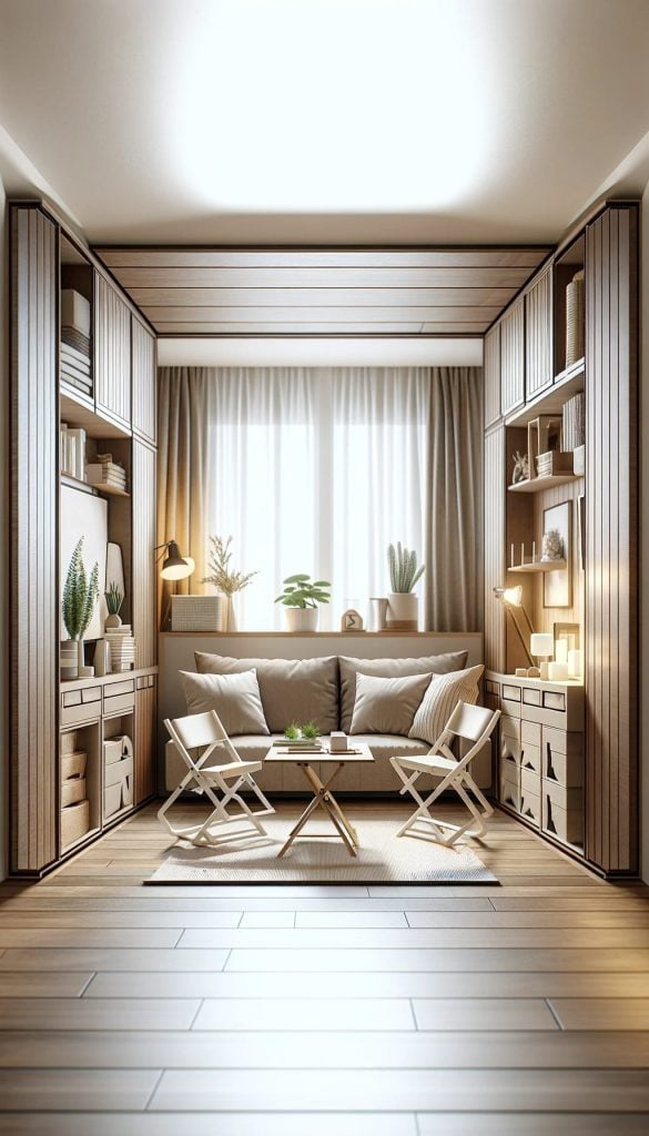 20 small living room ideas for a cozy and spacious feeling 13 Small living room ideas - 11