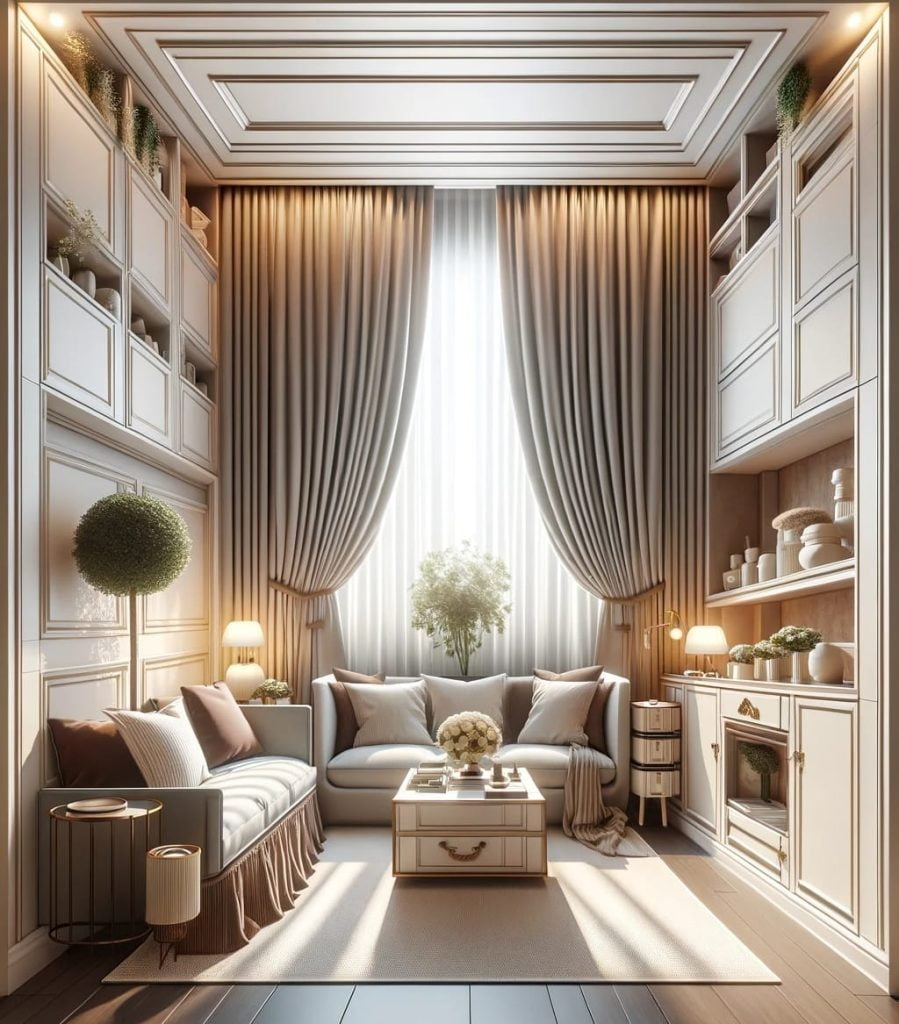 20 small living room ideas for a cozy and spacious feeling 14 Small living room ideas - 12