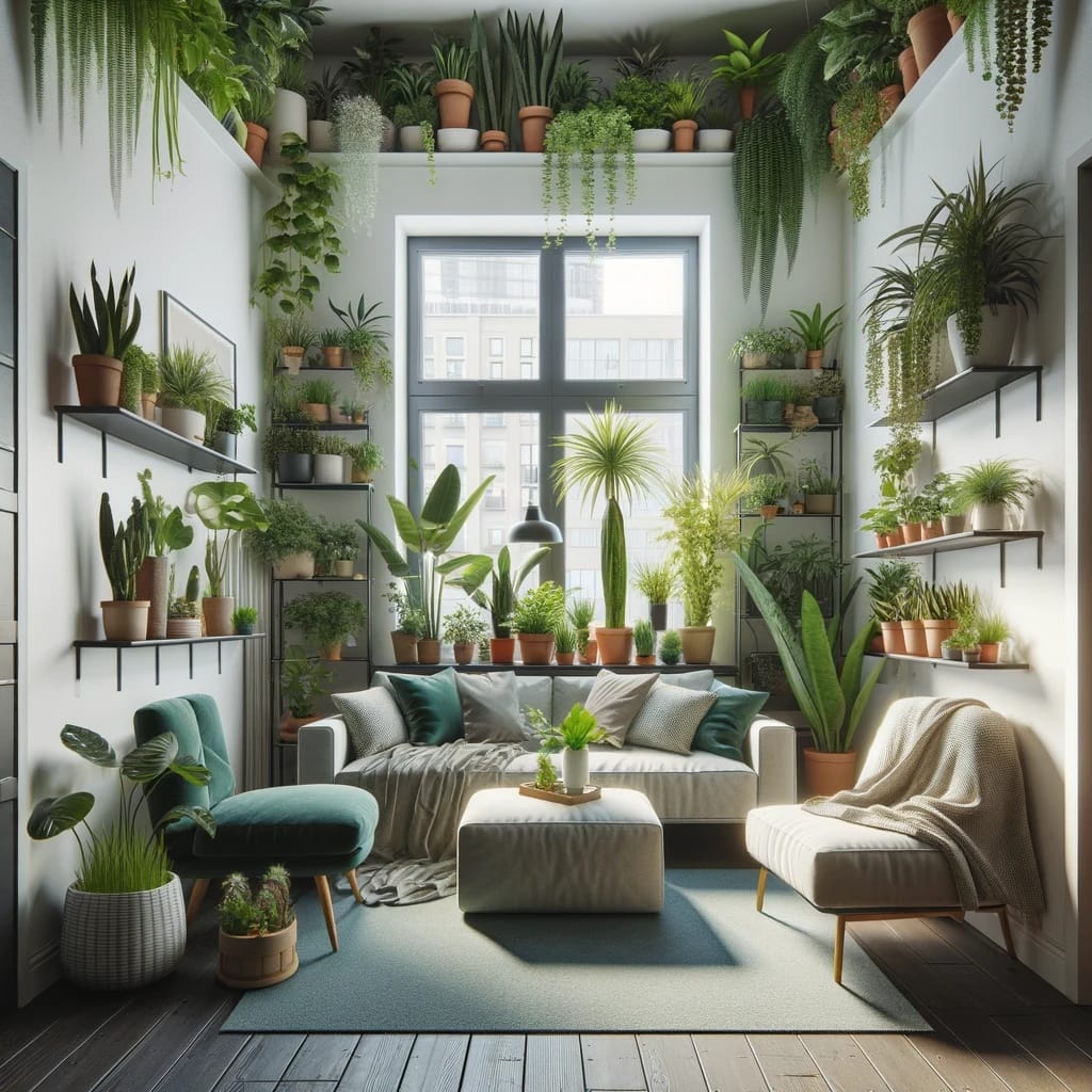 20 small living room ideas for a cozy and spacious feeling 18 Small living room ideas - 16