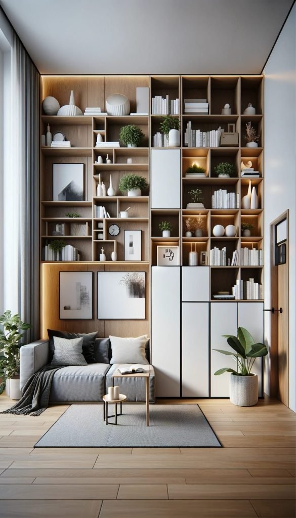 20 small living room ideas for a cozy and spacious feeling 19 Small living room ideas - 17