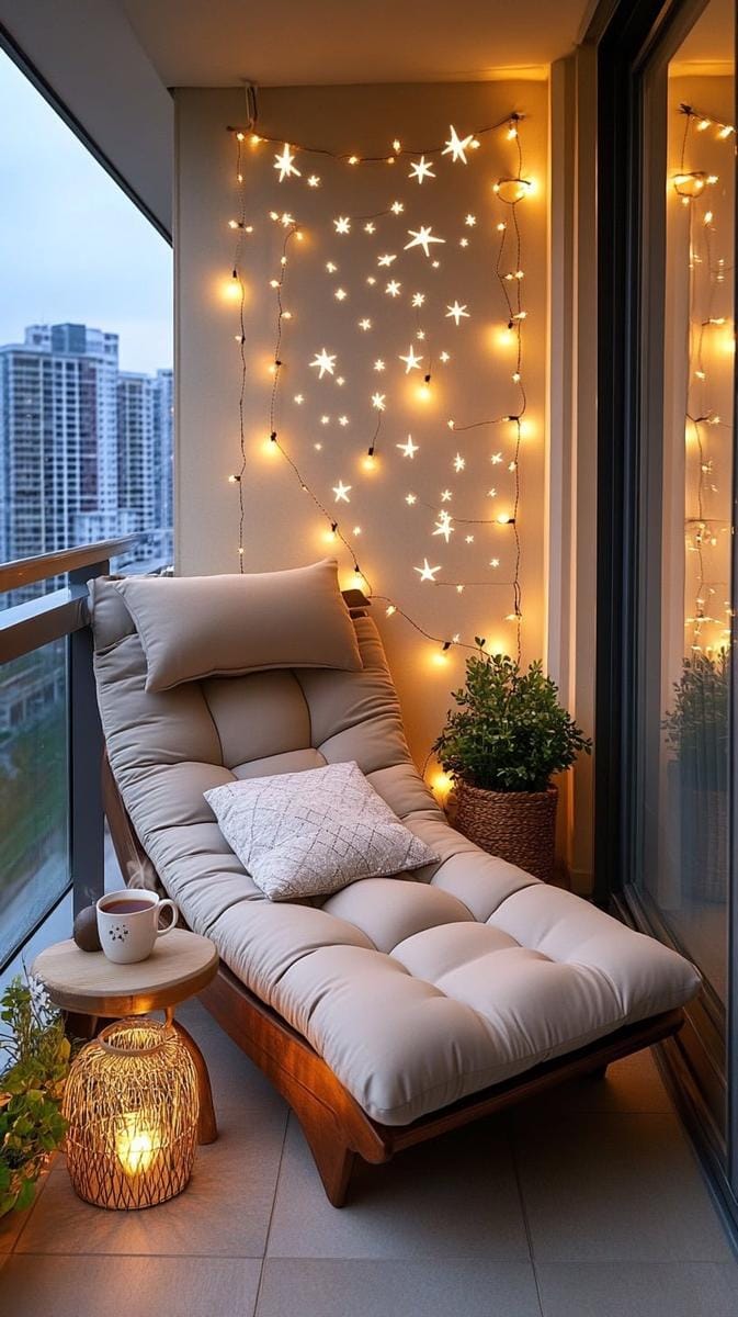 21 stylish apartment balcony this season 49 Starry
