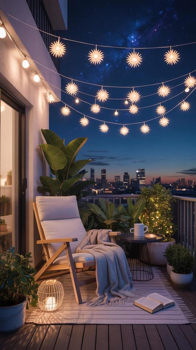 21 stylish apartment balcony this season 50 Starry