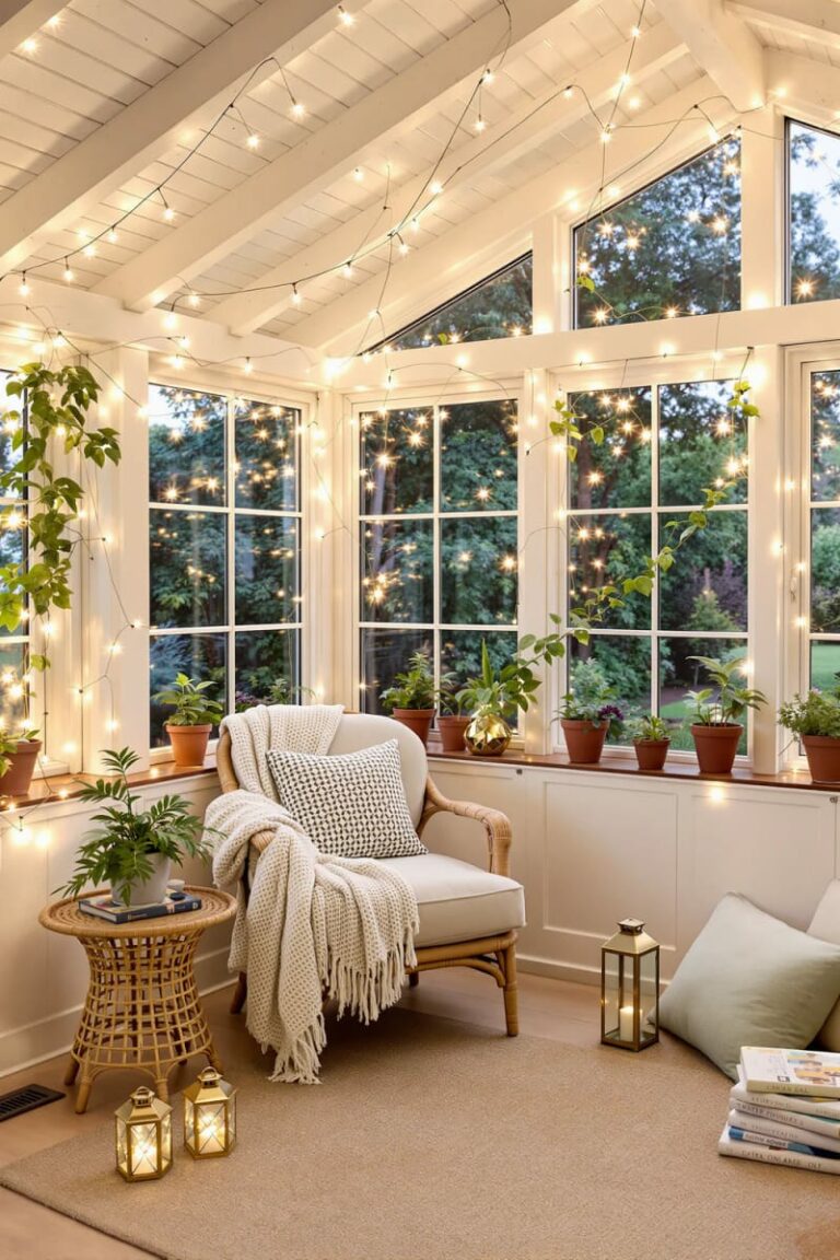 19 Small Sunroom Ideas to Brighten Small Spaces