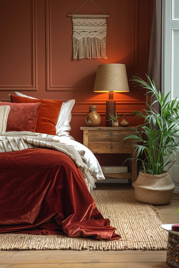 19 Best earthy modern bedroom ideas for a cozy retreat 27 Breathtaking earthy modern bedroom idea