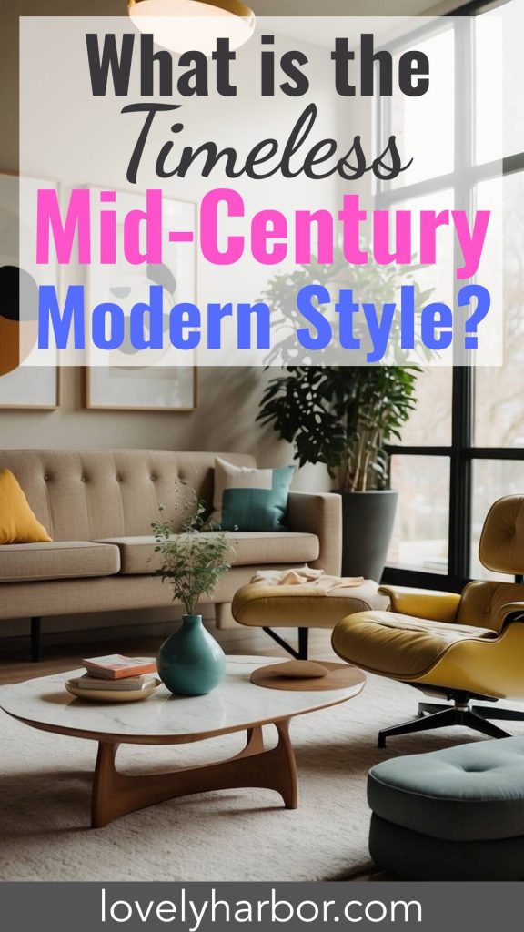 What is Mid-Century Modern Style? the new timeless design trend 3 What is Mid-Century Modern Style? the new timeless design trend