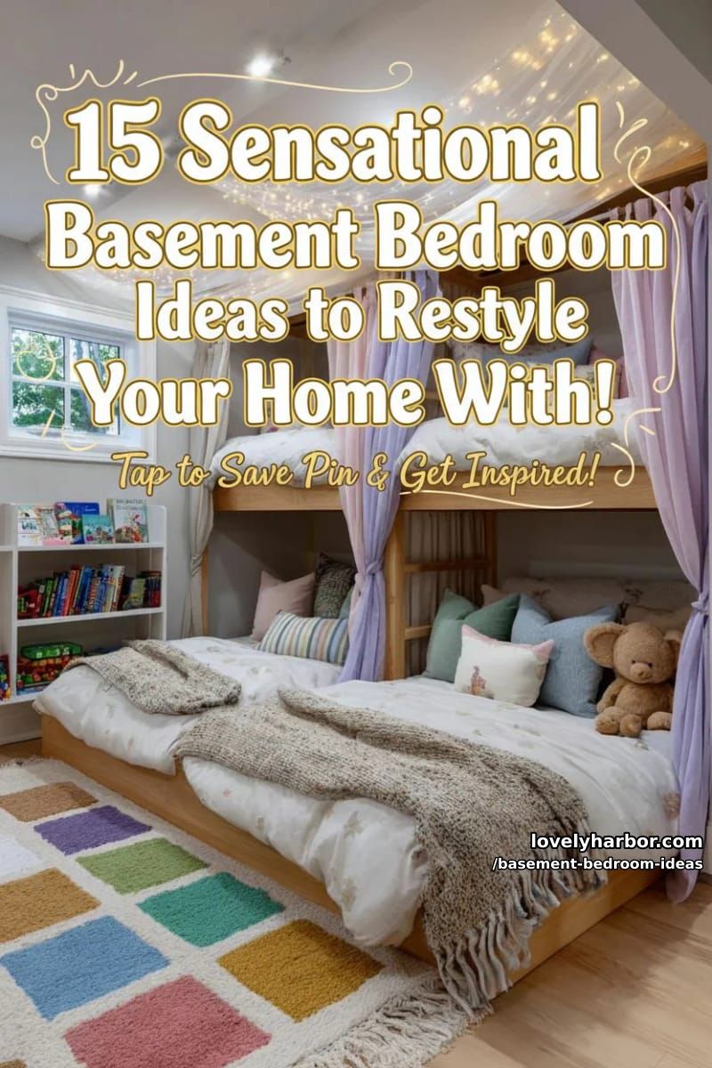 Basement Bedroom Ideas – Collage 45