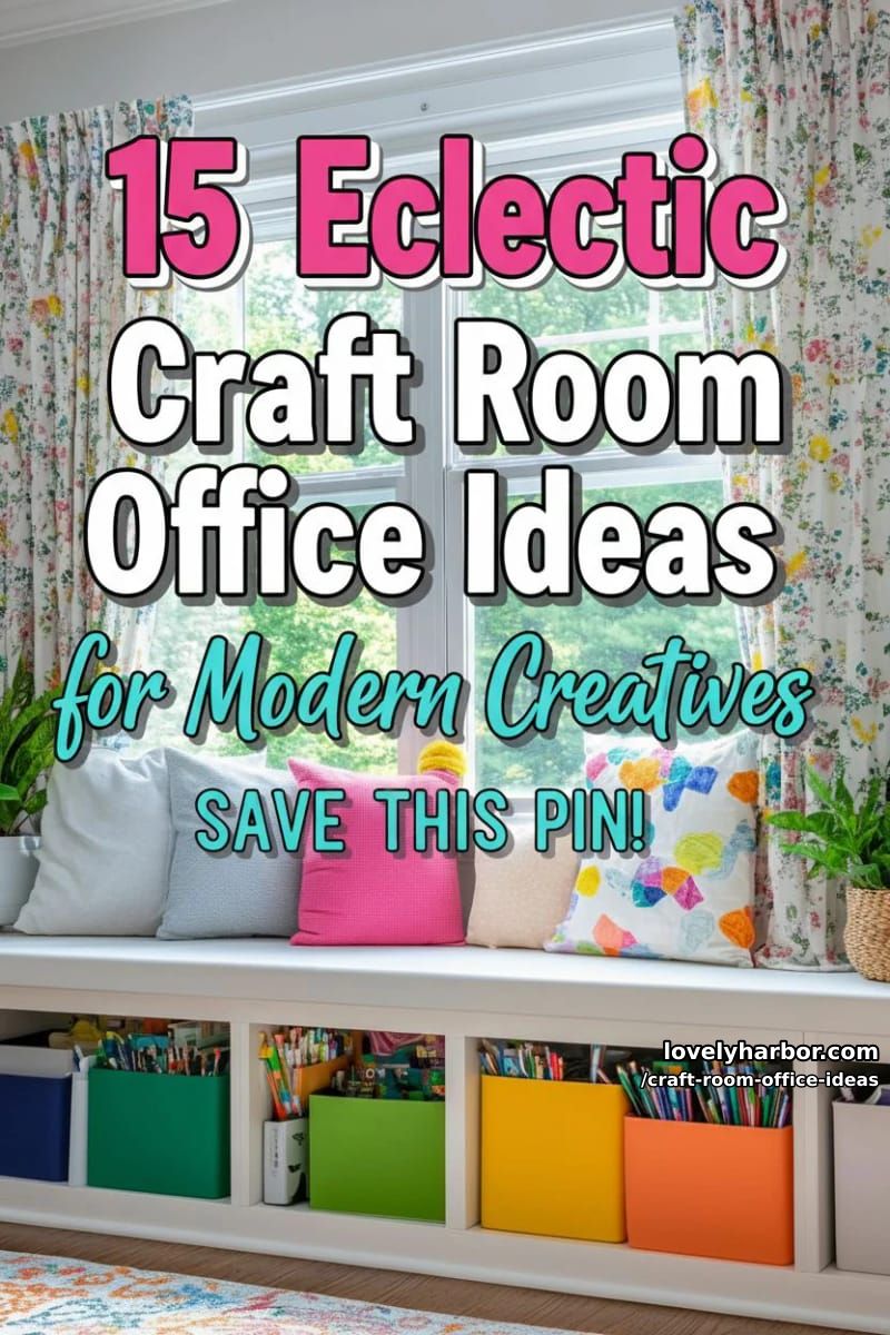 15 Versatile Craft Room Office Ideas for Modern Creatives 43 Craft Room Office Ideas – Collage 42