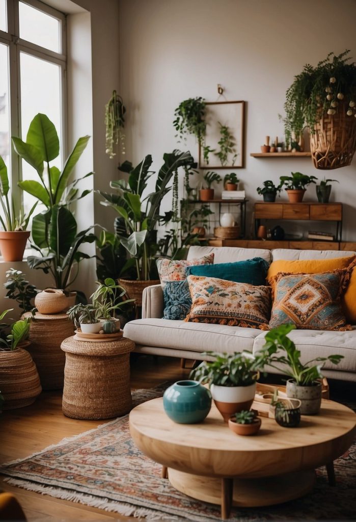 What is a boho style interior design? Eclectic aesthetics 7 Boho Style Home Decor – 5