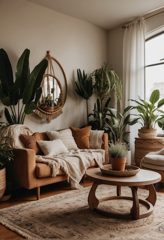 What is a boho style interior design? Eclectic aesthetics 8 Boho style home decor – 6