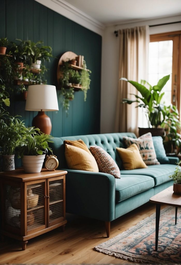 What is a boho style interior design? Eclectic aesthetics 4 Boho style home decoration – 2